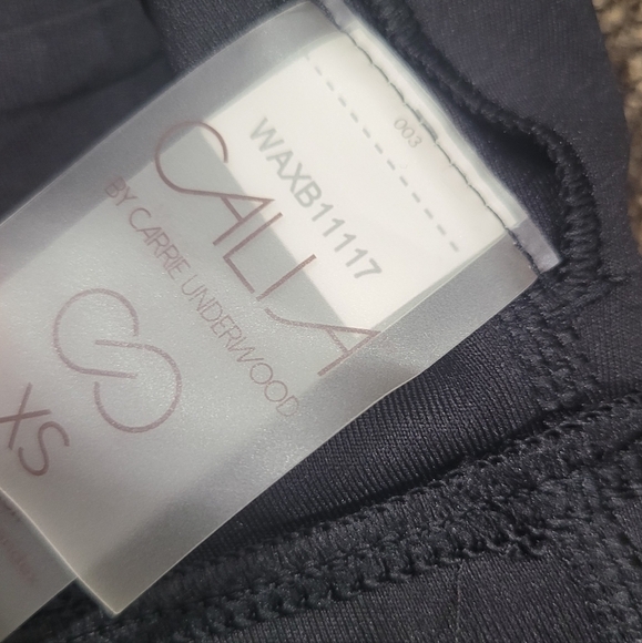 CALIA Women's Power Sculpt Mesh Longline Bra Maxi Support Slimming Sz XS - Picture 10 of 10